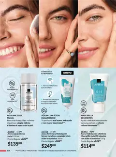 Vista previa de Anew Agua micelar facial 150 ml, Remueve el maquillaje y elimina impurezas. Limpia, hidrata e ilumina el aspecto de la piel., nuevo folleto de la tienda, válido en México a partir del 12.09.2025 | Página: 133