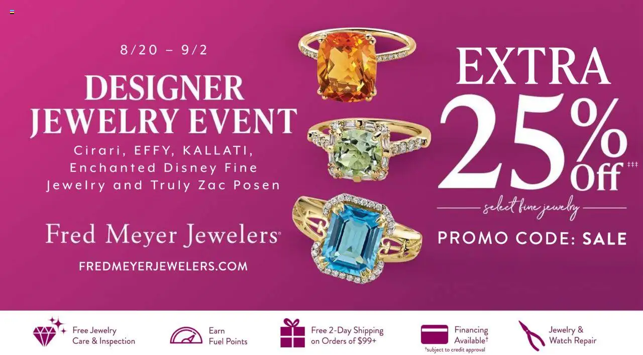 Fred Meyer Home & Apparel - valid from 20.08.2025 | Page: 22 | Products: Watch