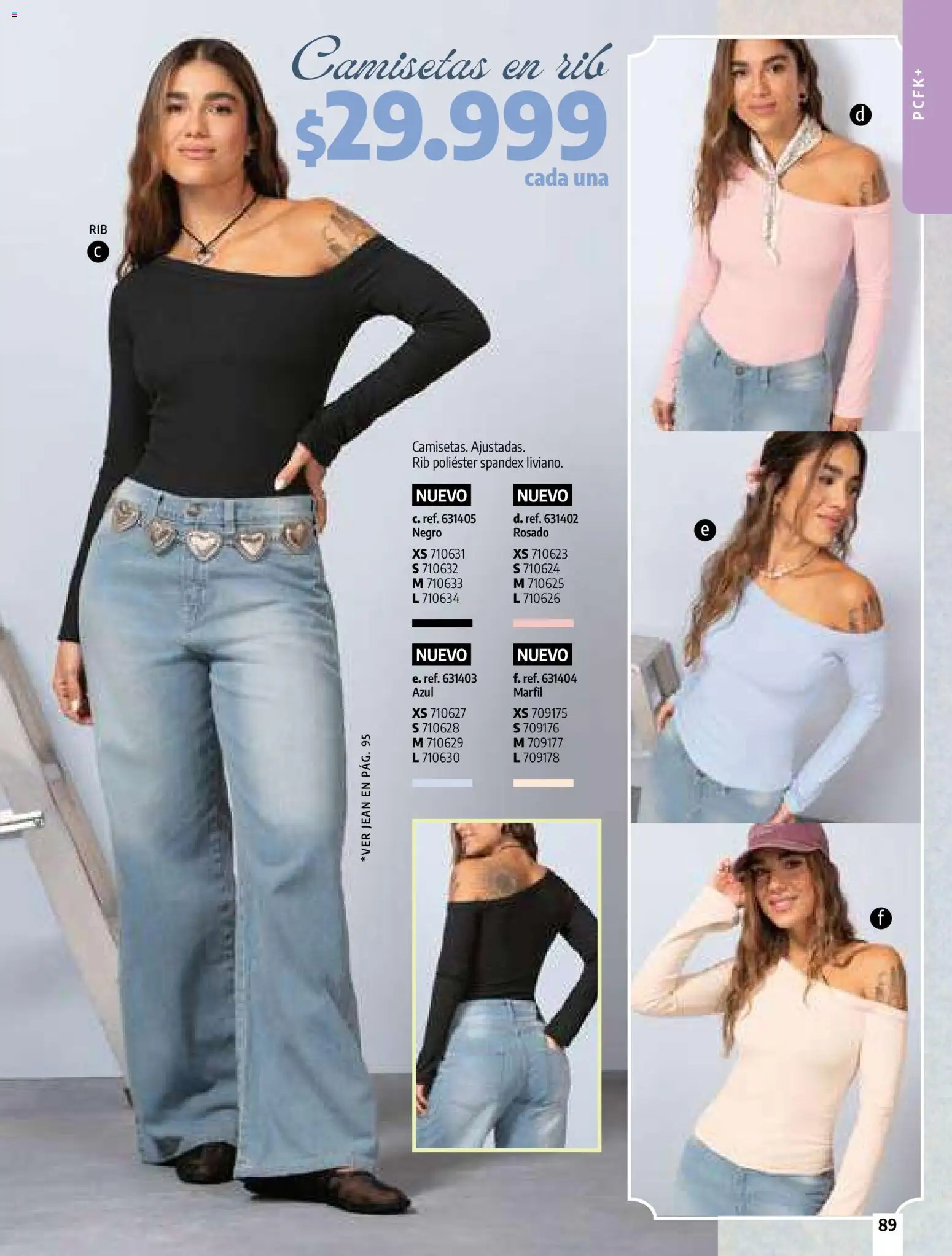 Pacifika revista - valida desde el 24.02.2026 | Página: 91 | Productos: Jean