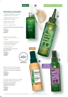 Vista previa de Yves Rocher campaña 3 2026, nuevo folleto de la tienda, válido en México a partir del 10.02.2026 | Página: 66 | Productos: Serum, Crema, Loción, Botella