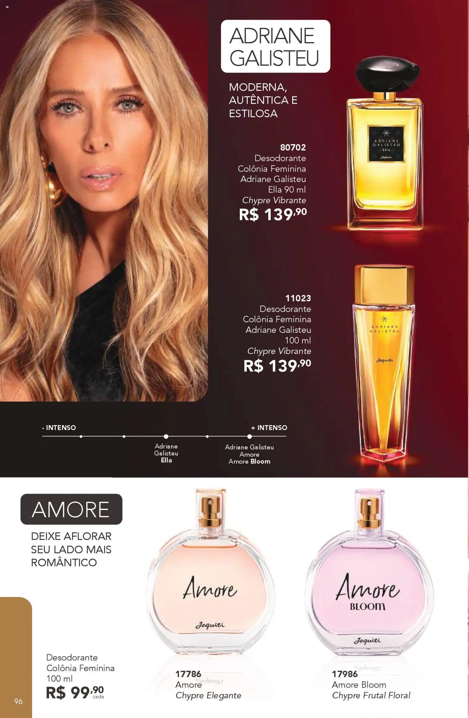 Jequiti Folheto - válido de 24.10.2025 | Página: 96 | Produtos: Desodorante