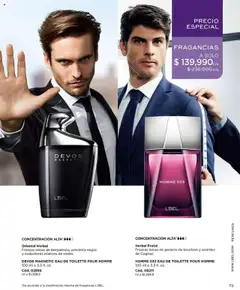L'Bel revista - valida desde el 16.06.2025 | Página: 73 | Productos: Pimienta, Eau de toilette