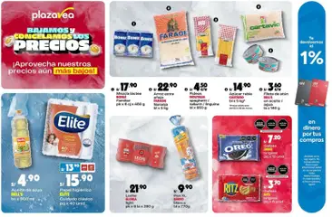 Vista previa de folleto Plaza Vea - Bajamos y congelamos los precios de la Plaza Vea válido desde 02.03.2026