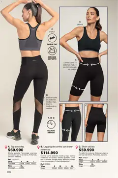 Leonisa - Catálogo -  Vista previa de la revista de la tienda Leonisa valido desde el 02.01.2026 | Página: 178 | Productos: Short, Top