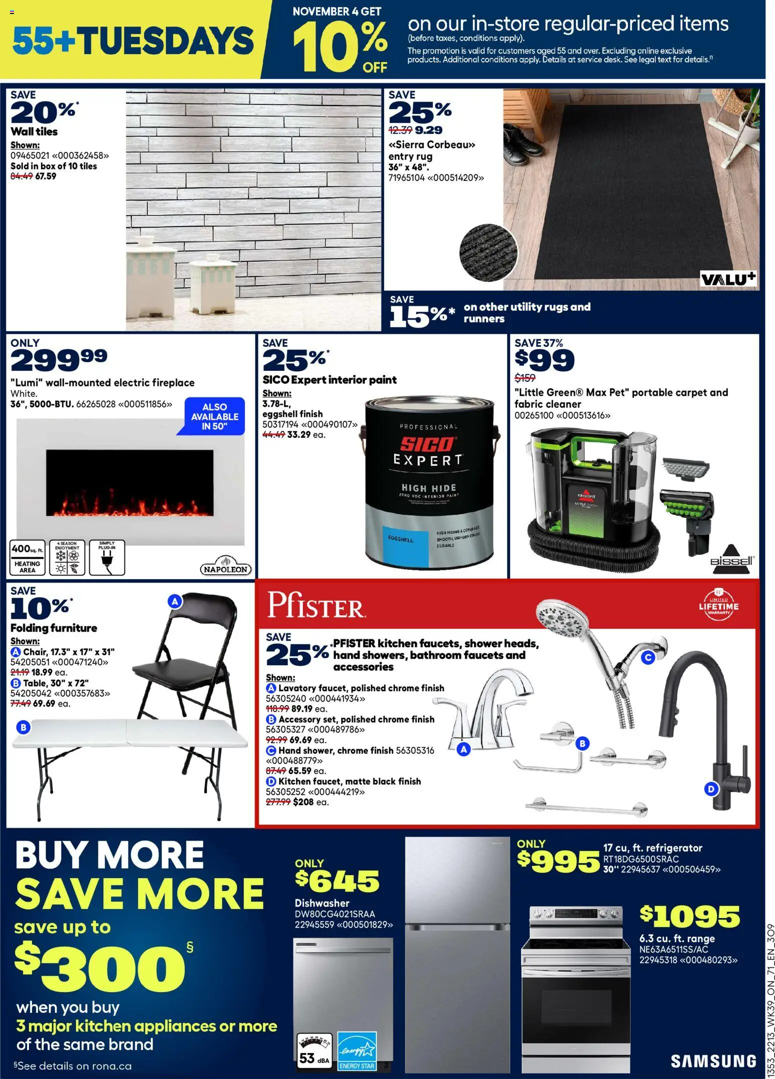 Rona flyer valid from 23.10.2025 | Page: 4