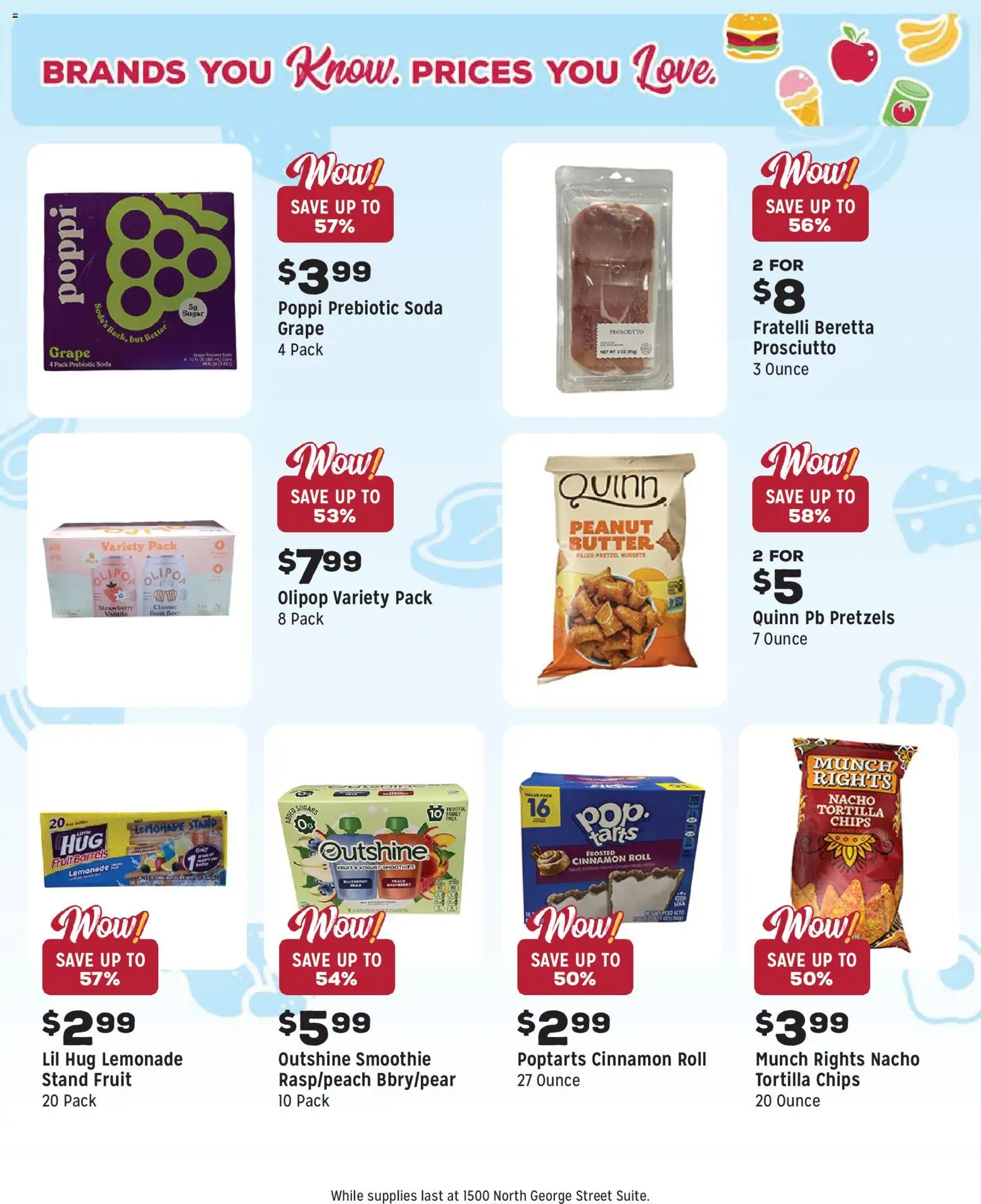 Grocery Outlet Weekly Ad - PA - valid from 29.10.2025 | Page: 5 | Products: Butter, Chips, Peach, Raspberry