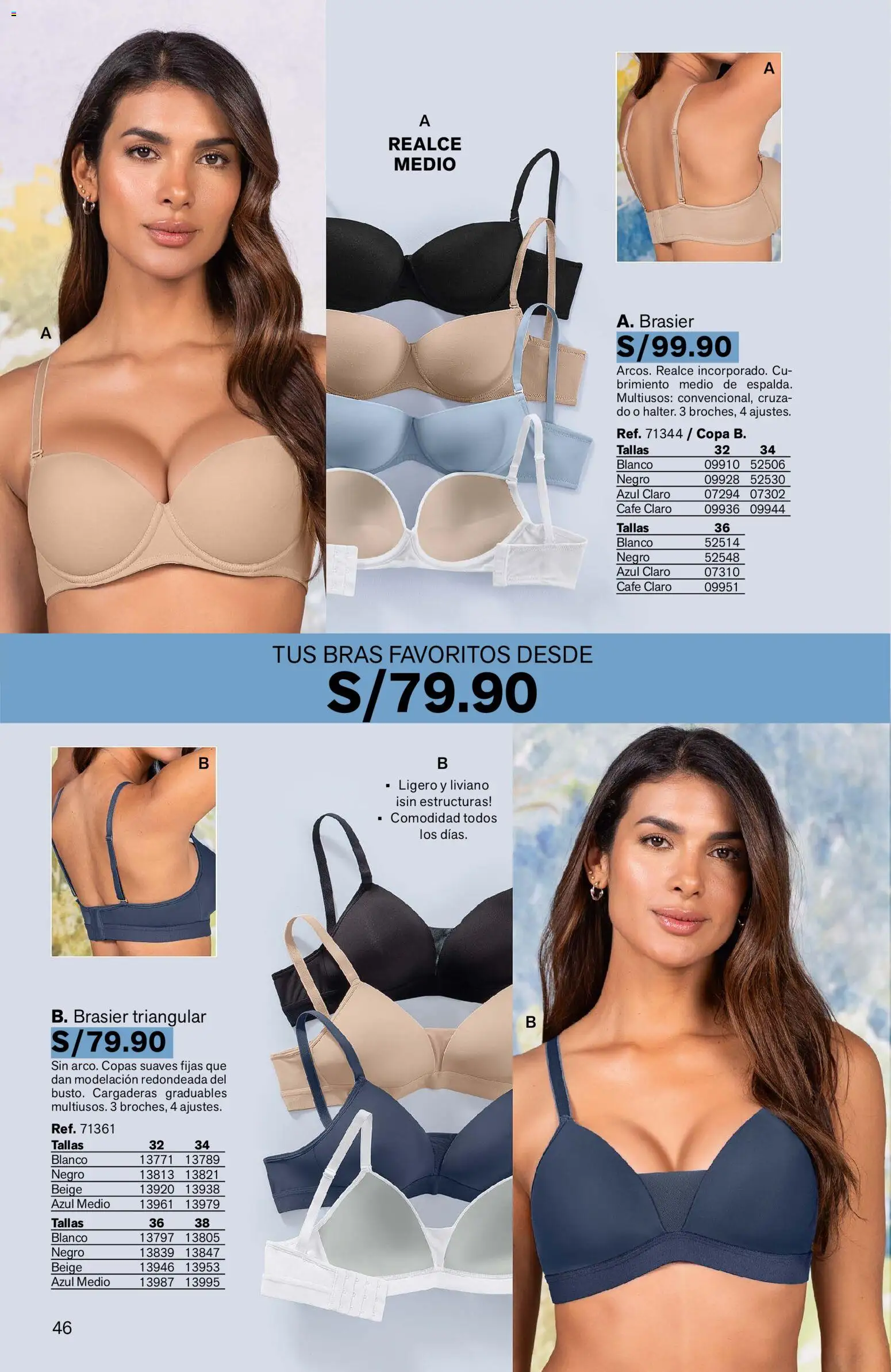 Catálogo Leonisa válido desde 07.04.2026 | Página: 46 | Productos: Café