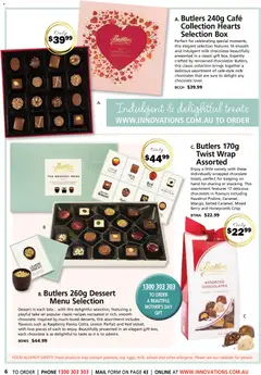 Preview of Innovations catalogue  - valid from 26.03.2026 | Page: 6 | Products: Box, Chocolate, Lemon, Raspberry