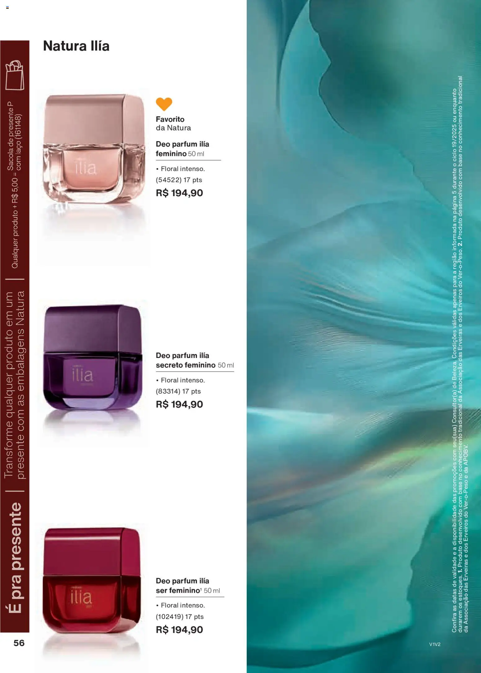 Natura Folheto - válido de 26.11.2025 | Página: 56 | Produtos: Base