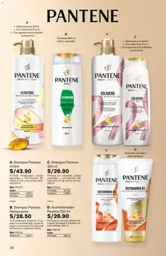 Vista previa de folleto Leonisa - Aliados Celebra A Mamá de la Leonisa válido desde 07.04.2026 | Página: 38 | Productos: Shampoo, Acondicionador, Aceite