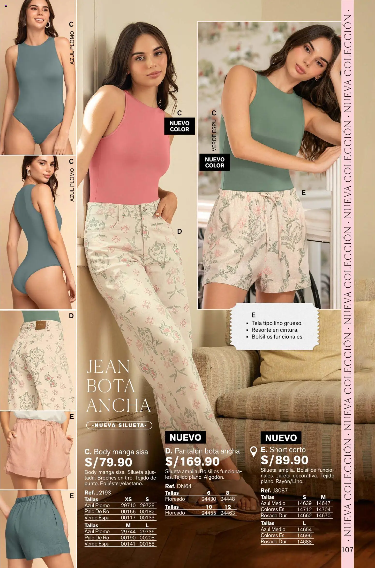 Catálogo Leonisa válido desde 16.03.2026 | Página: 107