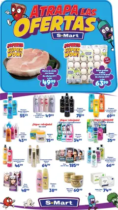 Vista previa de S-Mart folleto Ofertas de Feria Juárez, nuevo folleto de la tienda, válido en México a partir del 27.01.2026