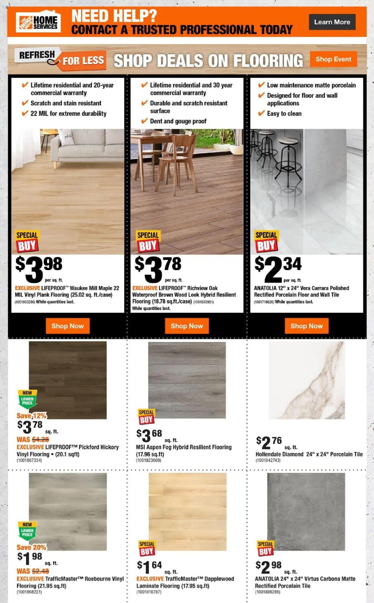 Home Depot flyer valid from 28.08.2025 | Page: 4