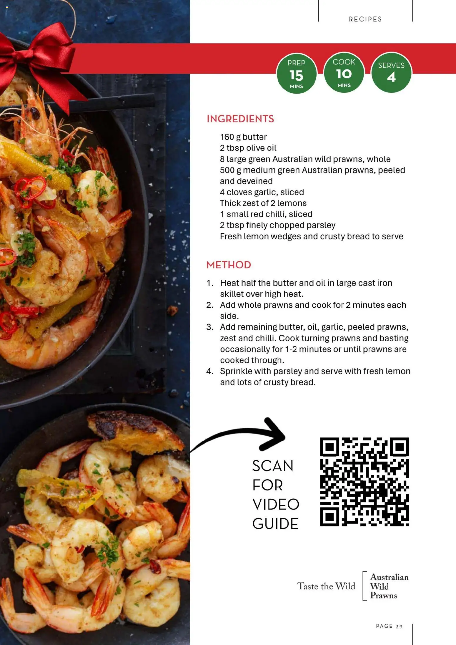 Drakes catalogue - valid from 01.12.2025 | Page: 39 | Products: Butter, Bread, Lemon, Iron