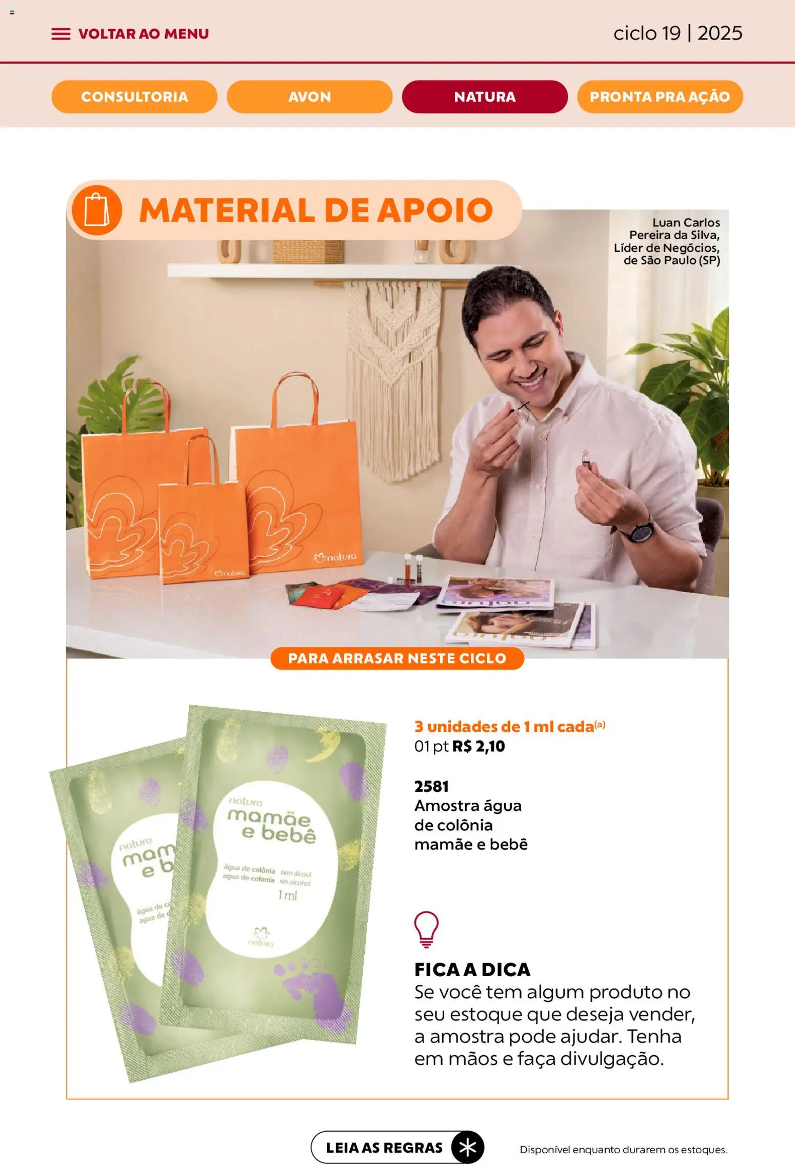 Avon Folheto - válido de 21.11.2025 | Página: 61 | Produtos: Faca