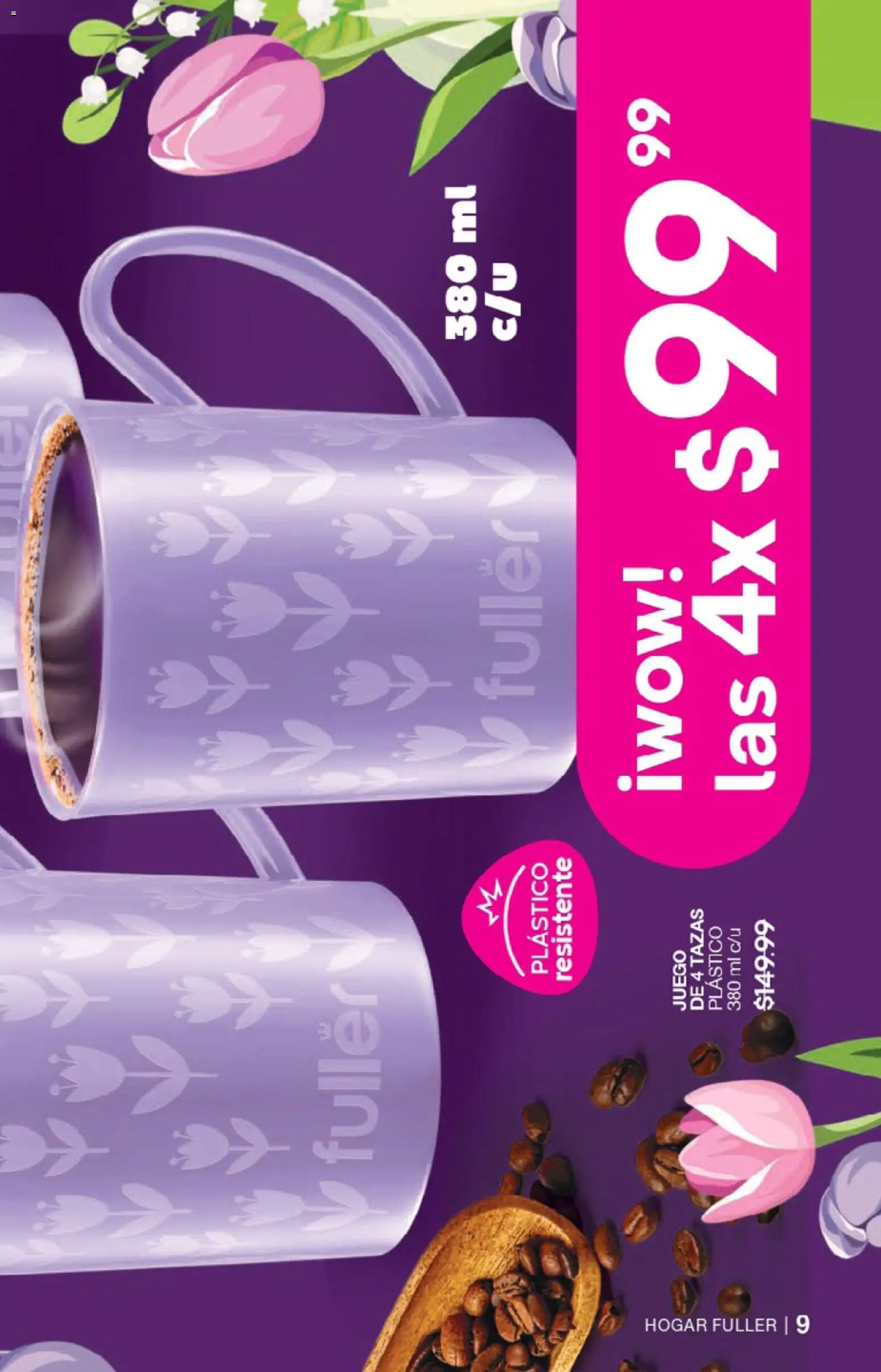 Nuevas ofertas de Fuller válidas en toda la República Mexicana desde el 04.02.2026. ¡Encuentra las mejores ofertas en Fuller campaña 22 2026! | Página: 11