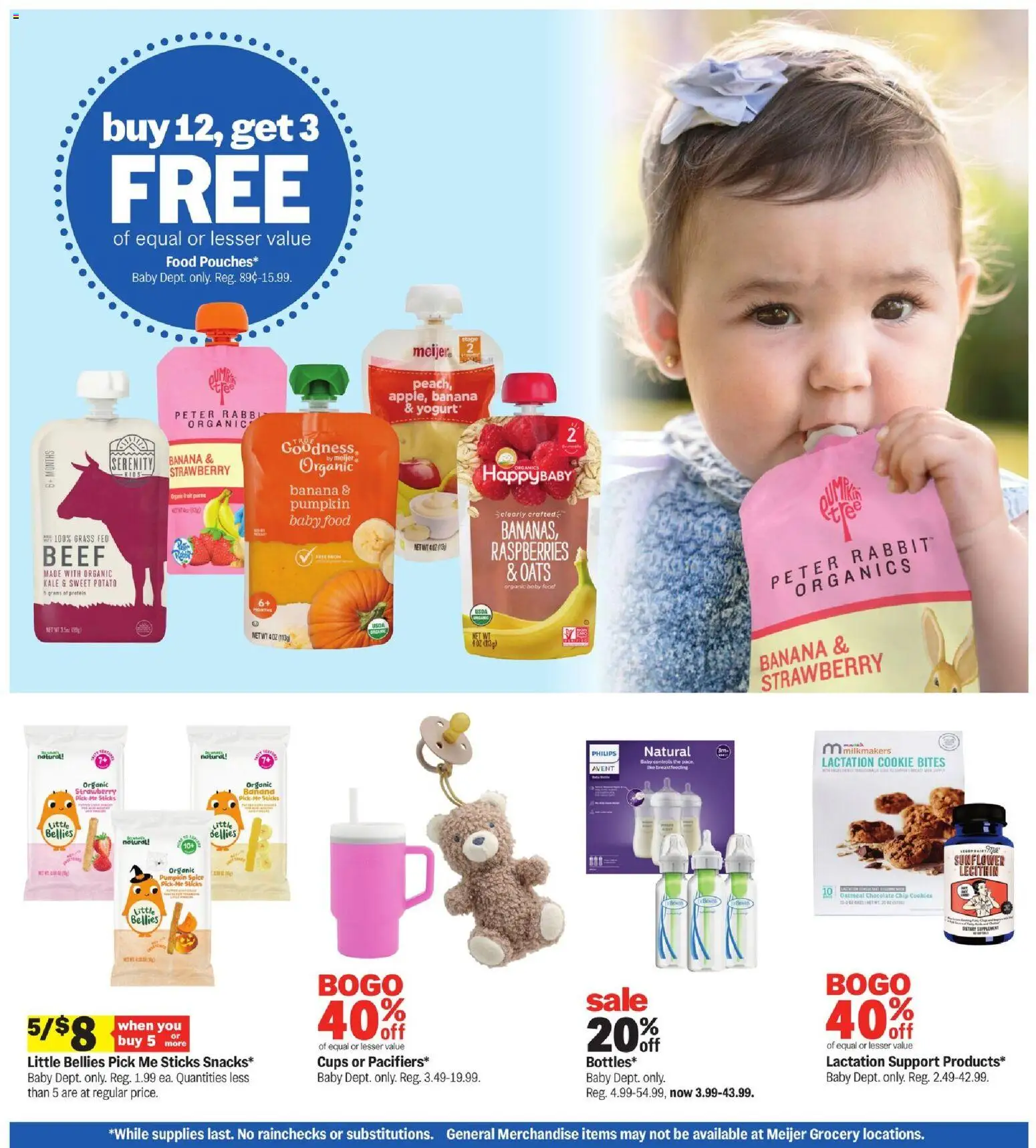 Meijer Weekly Ad - valid from 29.10.2025 | Page: 28 | Products: Chocolate, Cookies, Pumpkin, Chocolate Chip