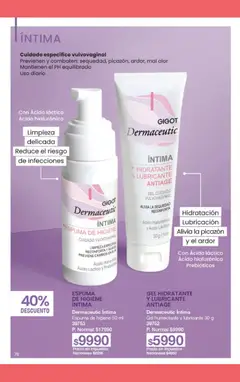 Vista previa Gigot - CAMPAÑA 03 válido desde el 01.03.2026 | Página: 34 | Productos: Espuma