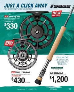 Preview of Cabela's weekly ads valid from 15.12.2025 | Page: 199