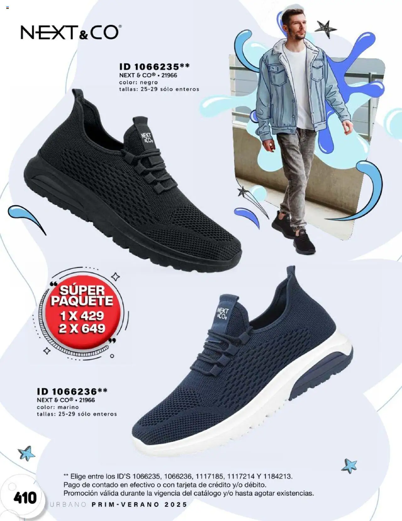 Nuevas ofertas de Price Shoes válidas en toda la República Mexicana desde el 24.01.2025. ¡Encuentra las mejores ofertas en Price Shoes catálogo Urbano! | Página: 410