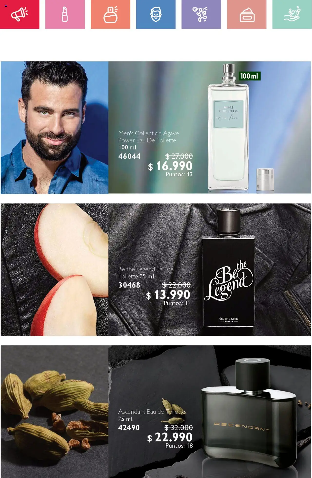 Oriflame catálogo │ válido desde el 02.08.2025 | Página: 94 | Productos: Eau de toilette