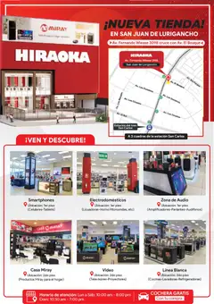 Vista previa de folleto Hiraoka catálogo de la Hiraoka válido desde 13.03.2026 | Página: 34