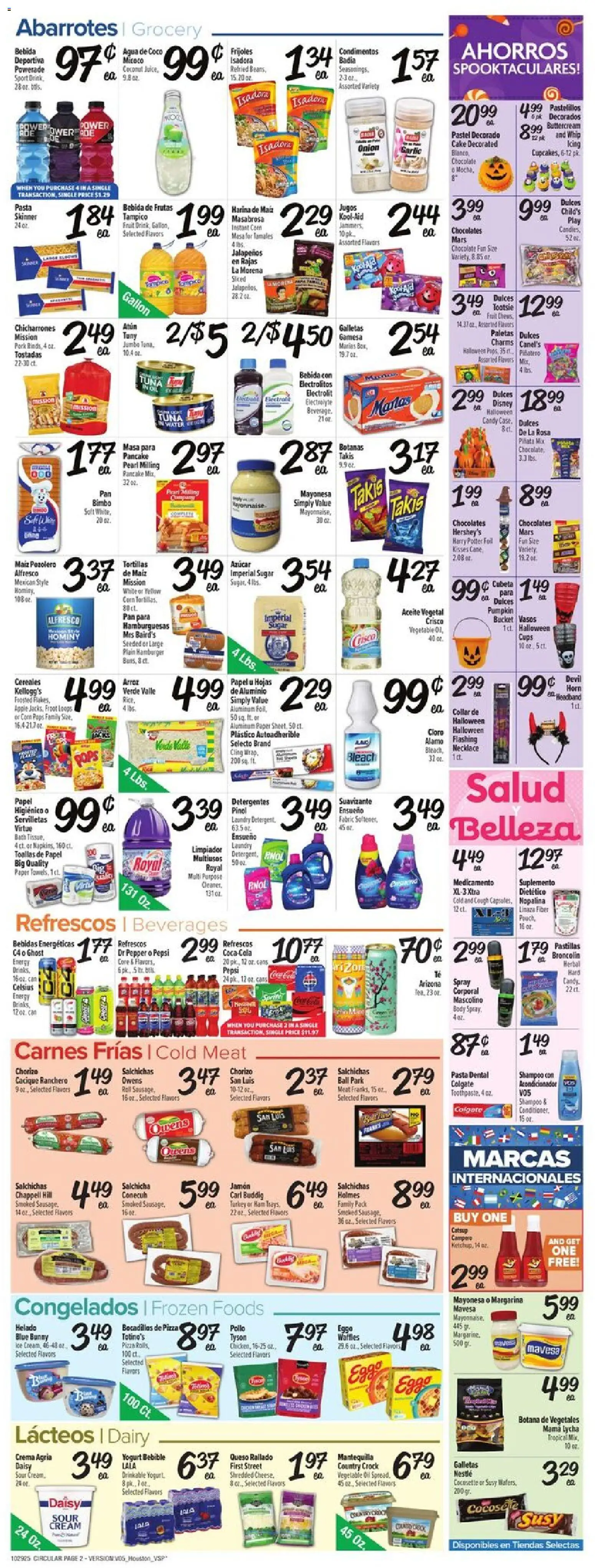 Fiesta Mart Weekly Ad - valid from 29.10.2025 | Page: 2