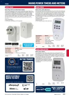 Preview of Jaycar Engineering & Scientific Catalogue 2025/2026  - valid from 09.07.2025 | Page: 359