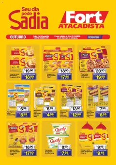 Fort Atacadista - Ofertas BRF - Pré-Visualização do folheto da loja Fort Atacadista, válido de 20.10.2025