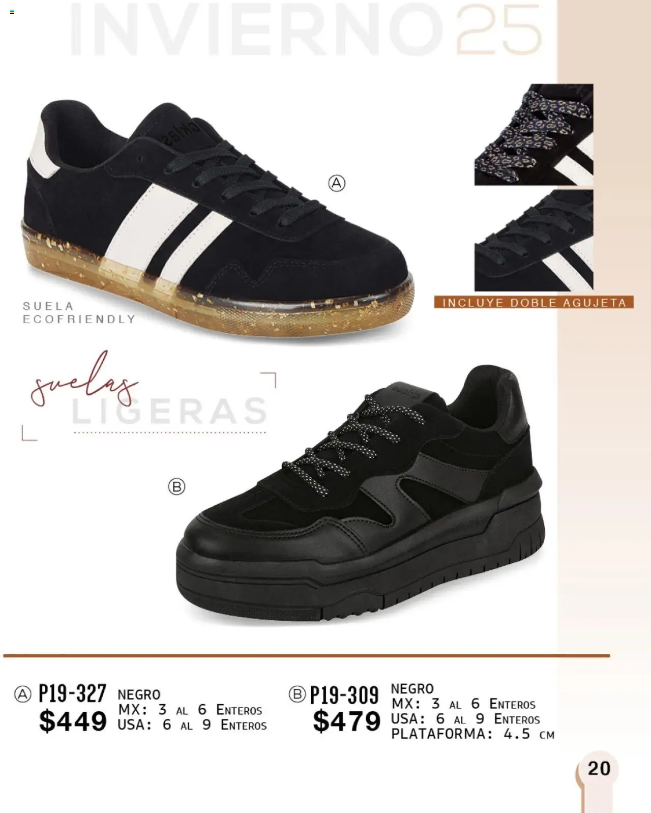 Nuevas ofertas de Cklass válidas en toda la República Mexicana desde el 16.09.2025. ¡Encuentra las mejores ofertas en Cklass - Catálogo Invierno Sportbrands! | Página: 258