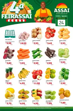 Encarte Assaí Atacadista - PI - Pré-Visualização do folheto da loja Assaí Atacadista, válido de 24.12.2025