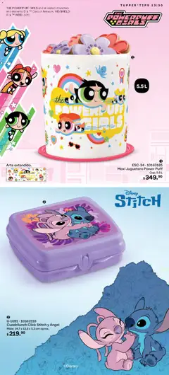 Vista previa de Tupperware catálogo, nuevo folleto de la tienda, válido en México a partir del 01.12.2025 | Página: 30