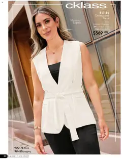 Vista previa de Cklass - Catálogo Invierno, nuevo folleto de la tienda, válido en México a partir del 16.09.2025 | Página: 90 | Productos: Blusa, Chaleco