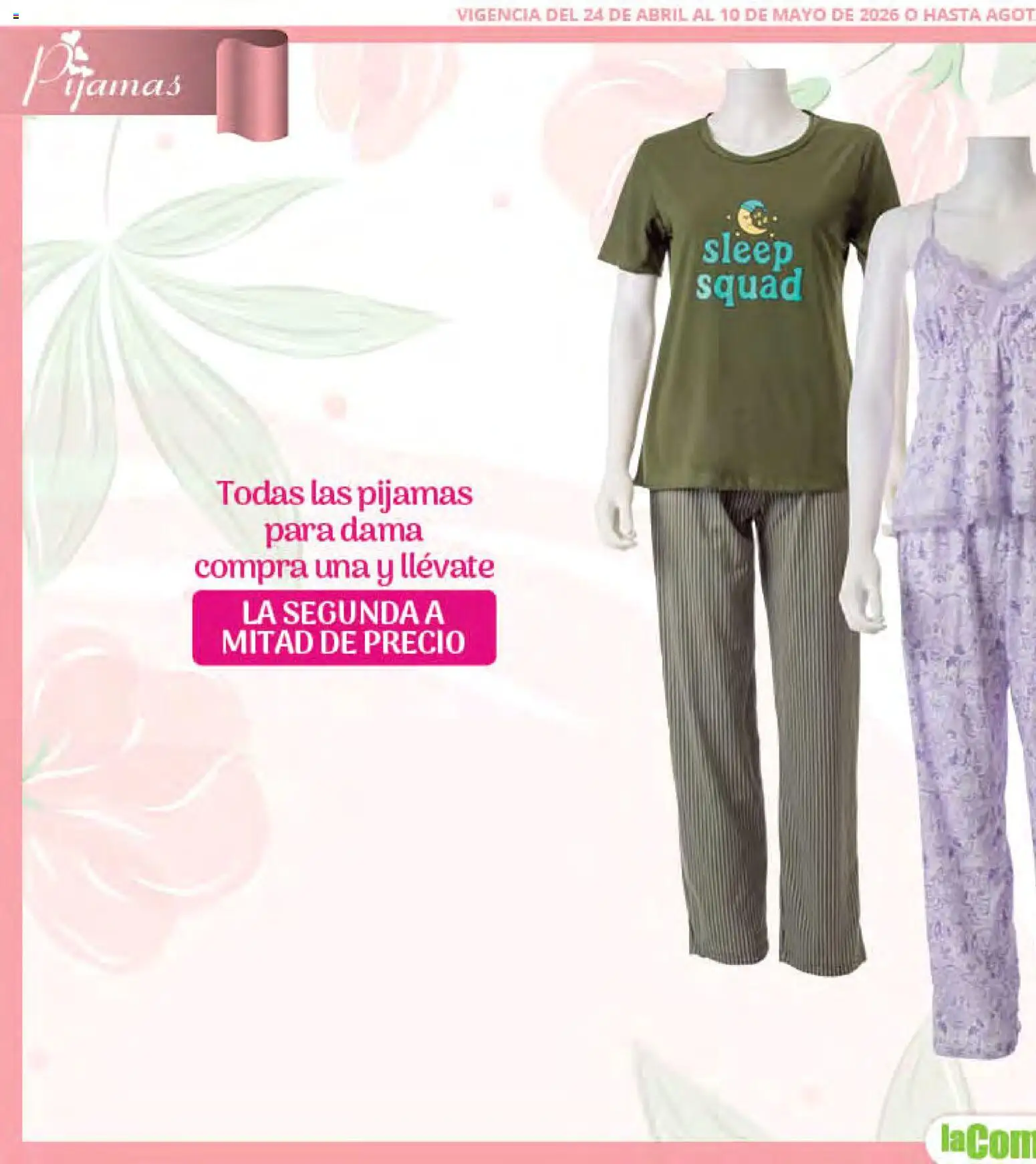 Nuevas ofertas de La Comer válidas en toda la República Mexicana desde el 24.04.2026. ¡Encuentra las mejores ofertas en La Comer folleto Mamá es lo más importante! | Página: 50