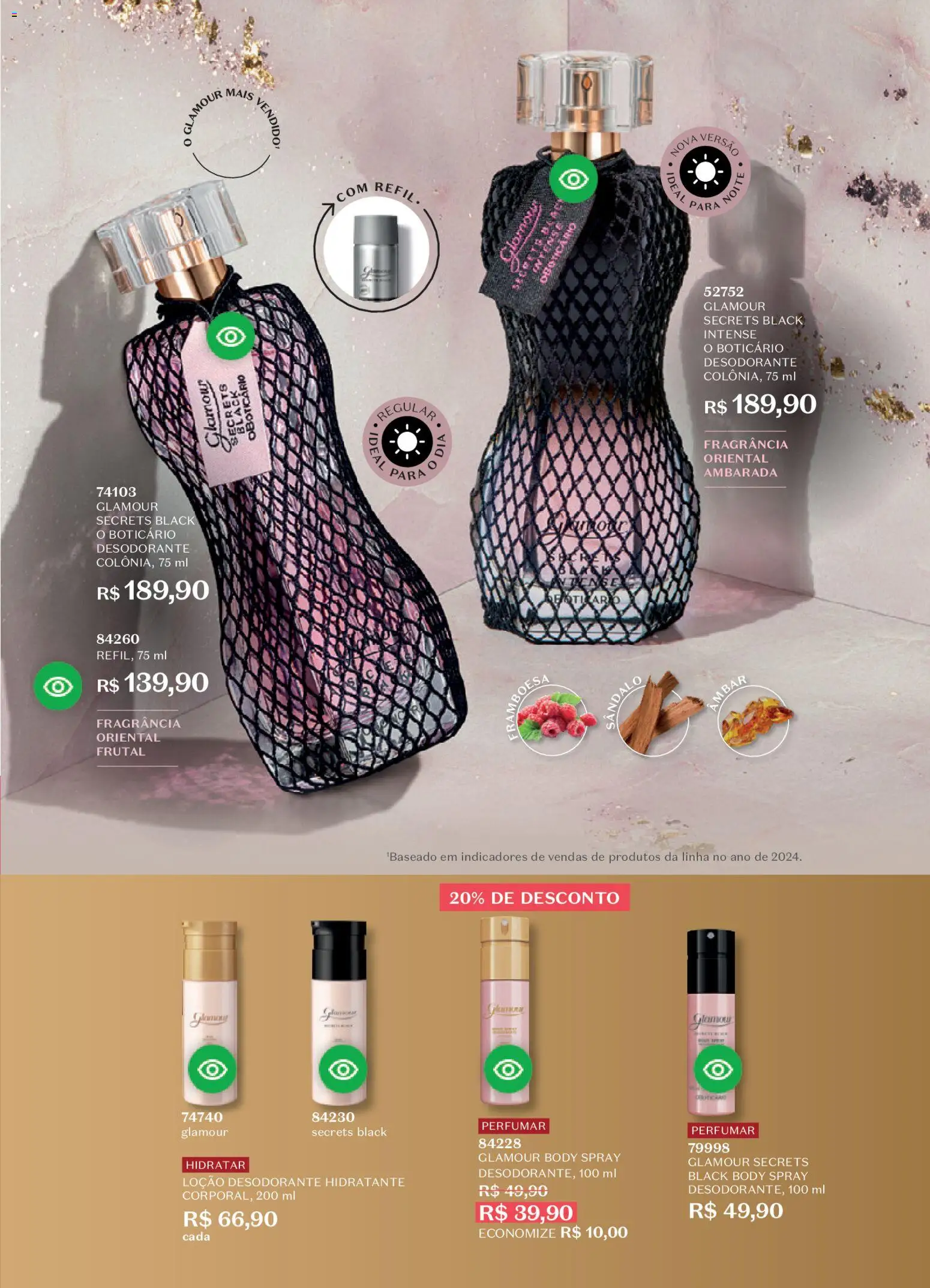 O Boticário Folheto - válido de 09.02.2026 | Página: 49 | Produtos: Fragrância, Desodorante, Body