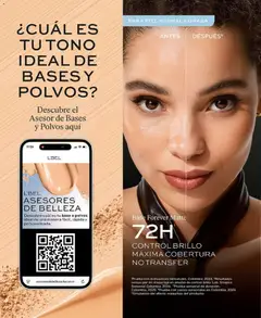 Vista previa de folleto L'Bel - Campaña 1 de la L'Bel válido desde 18.12.2025 | Página: 24 | Productos: Maquillaje