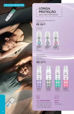 Jequiti - Revista 02/2026 - Pré-Visualização do folheto da loja Jequiti, válido de 30.01.2026 | Página: 66 | Produtos: Perfume, Desodorante