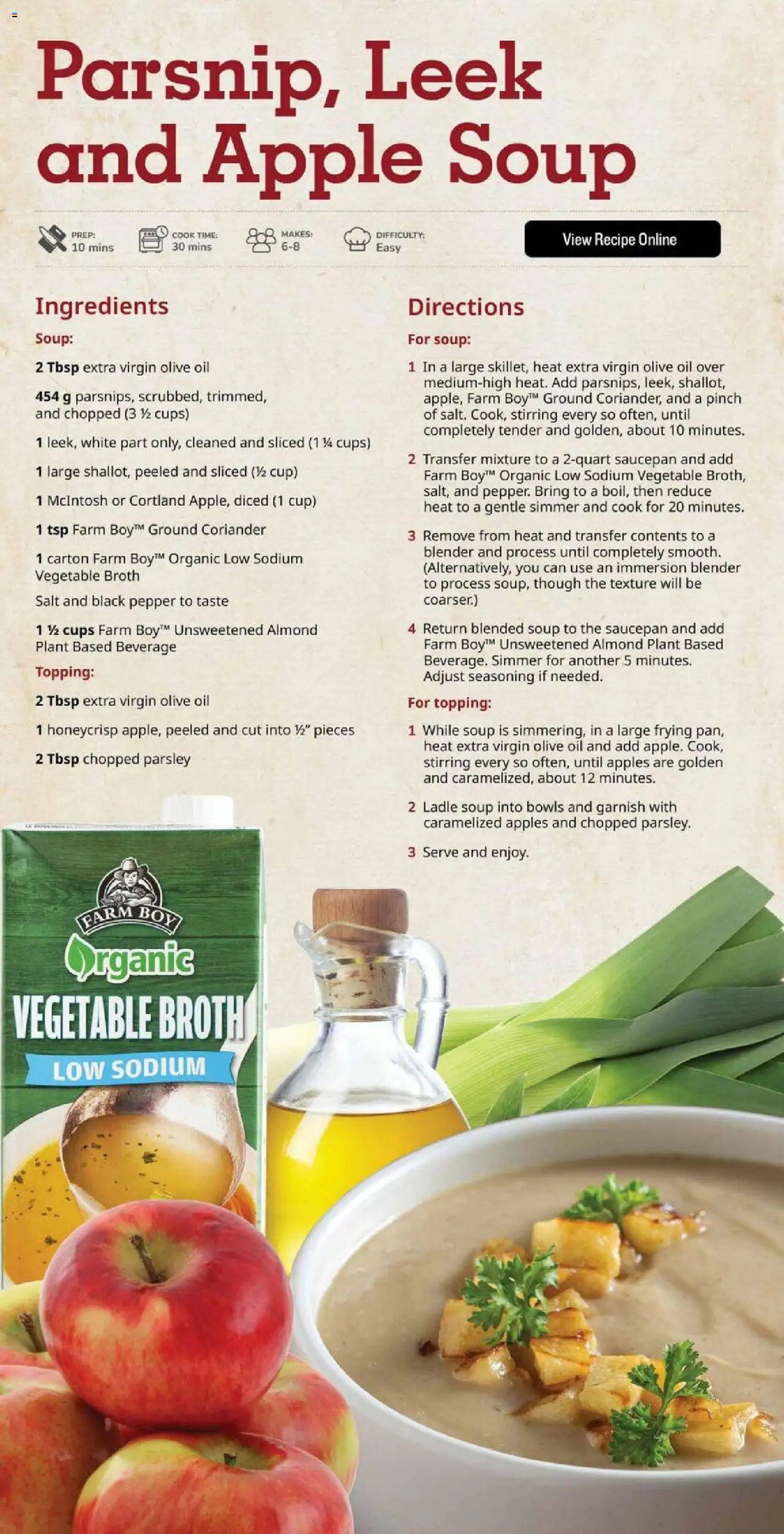 Farm Boy flyer valid from 18.09.2025 | Page: 7 | Products: Oil, Apples