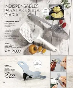 Vista previa Violetta catálogo válido desde el 30.10.2025 | Página: 120 | Productos: Cocina, Colador, Cucharon, Destapador