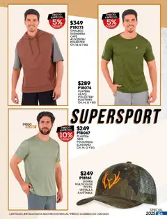 Nuevas ofertas de Cklass válidas en toda la República Mexicana desde el 25.08.2025. ¡Encuentra las mejores ofertas en Cklass - Catálogo Sportweek! | Página: 125 | Productos: Gorra, Café, Sudadera, Playera