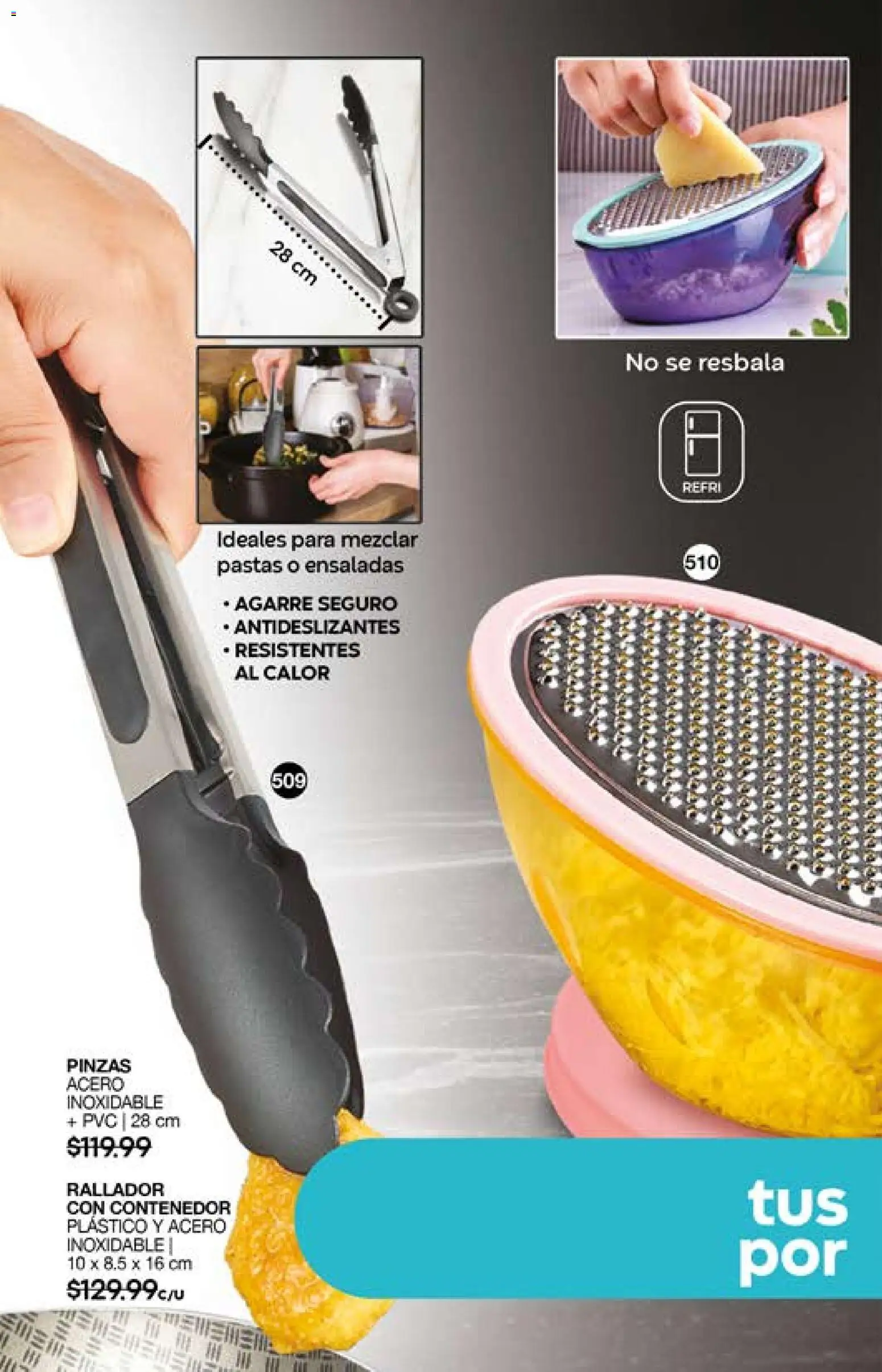 Nuevas ofertas de Fuller válidas en toda la República Mexicana desde el 29.04.2026. ¡Encuentra las mejores ofertas en Fuller campaña 2 2026! | Página: 140 | Productos: Contenedor