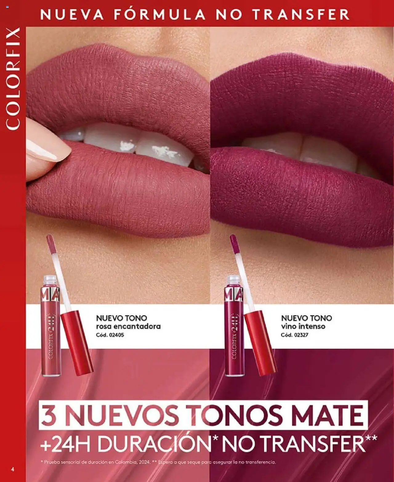 Ésika revista - valida desde el 16.06.2025 | Página: 4 | Productos: Vino