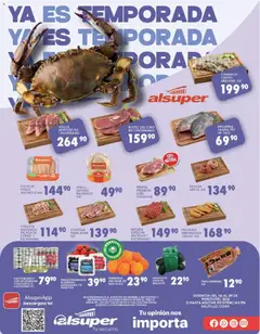 Vista previa de Alsuper folleto Saltillo, nuevo folleto de la tienda, válido en México a partir del 06.03.2026