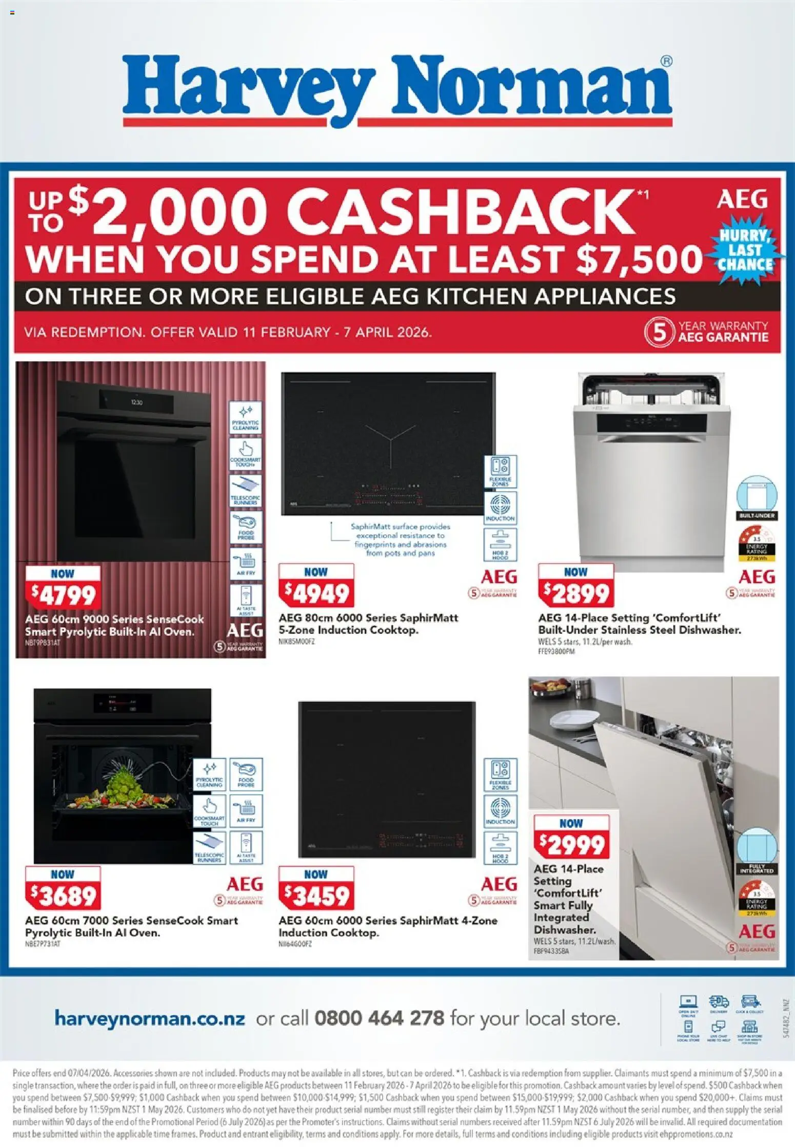 Harvey Norman catalogue from 01.04.2026 | Page: 4