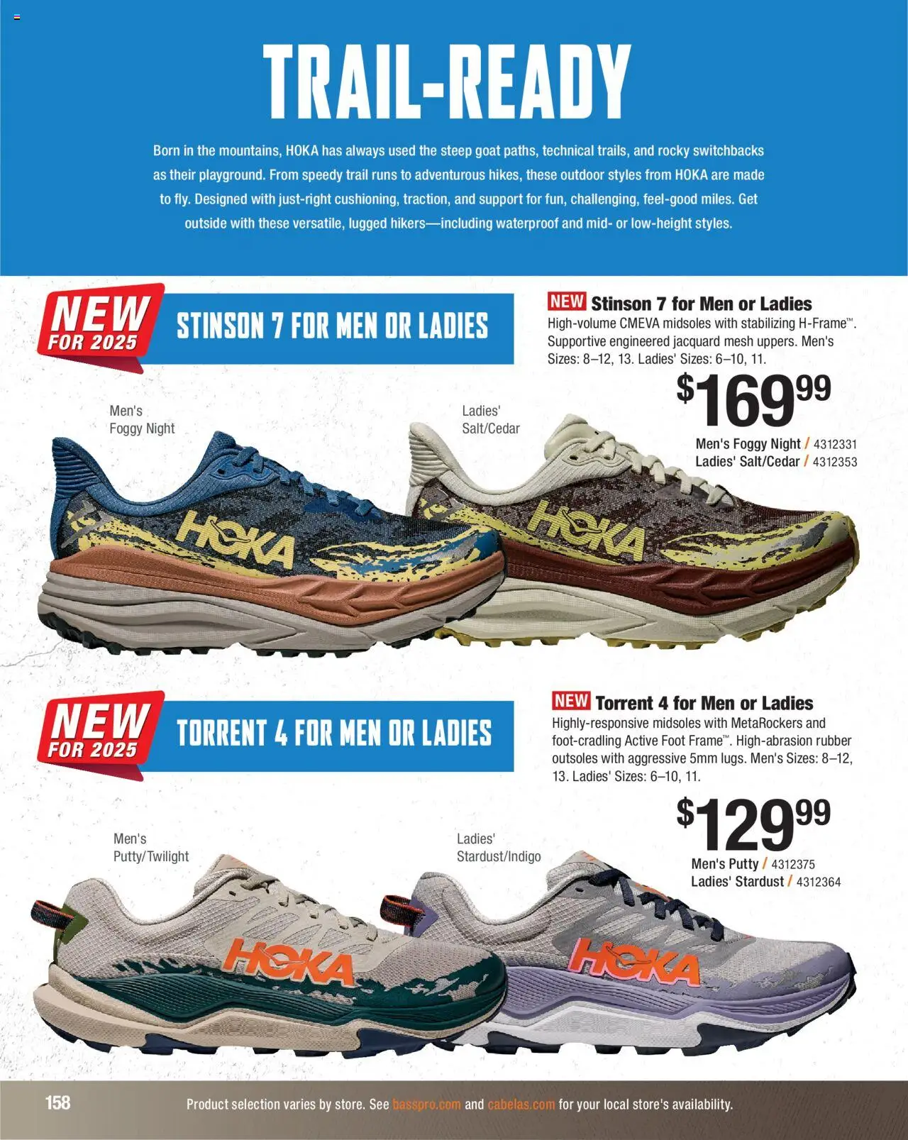 Cabela's Hunting Master 25 - valid from 11.08.2025 | Page: 158