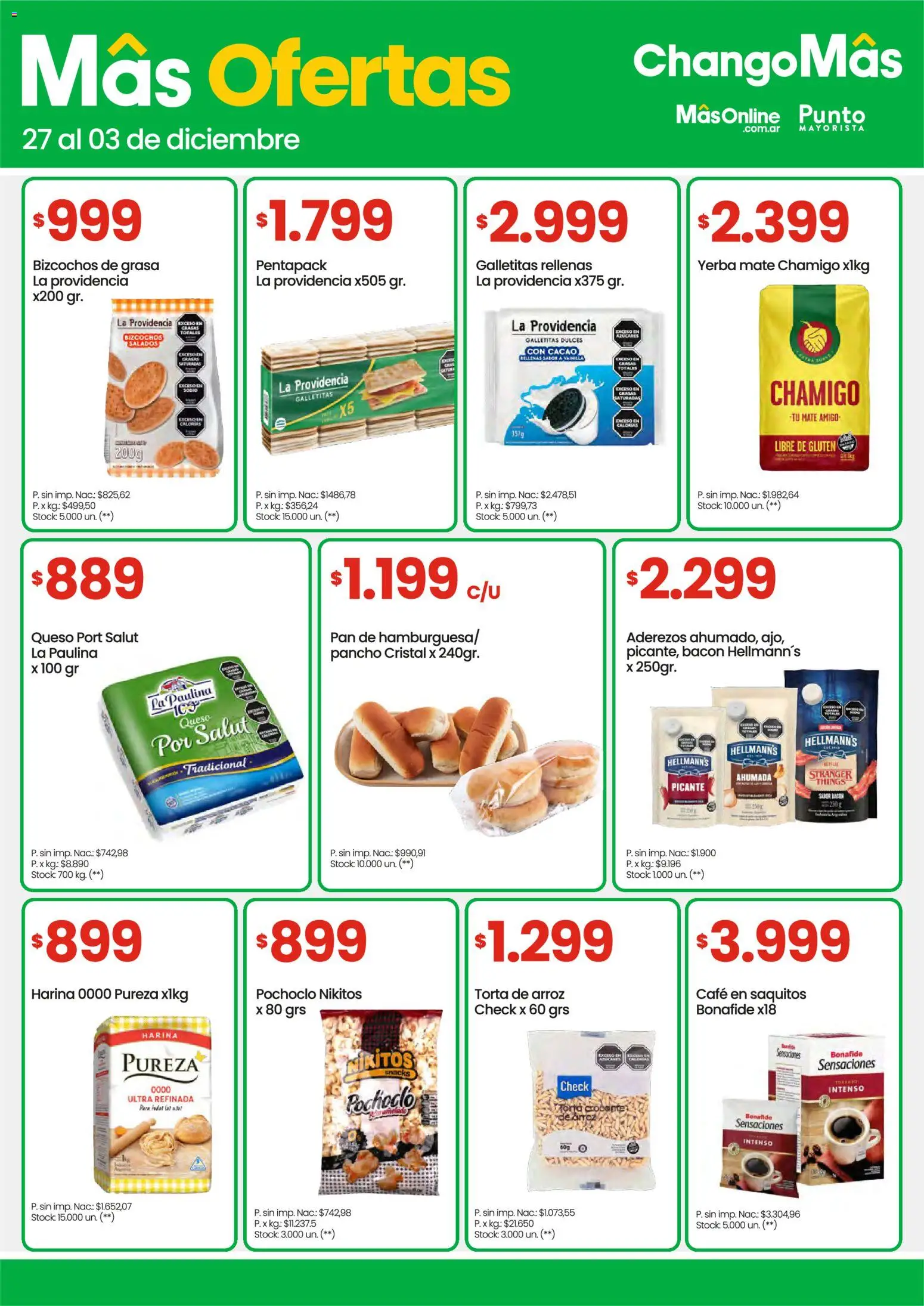 Changomas ofertas │ válido desde el 27.11.2025 | Página: 6