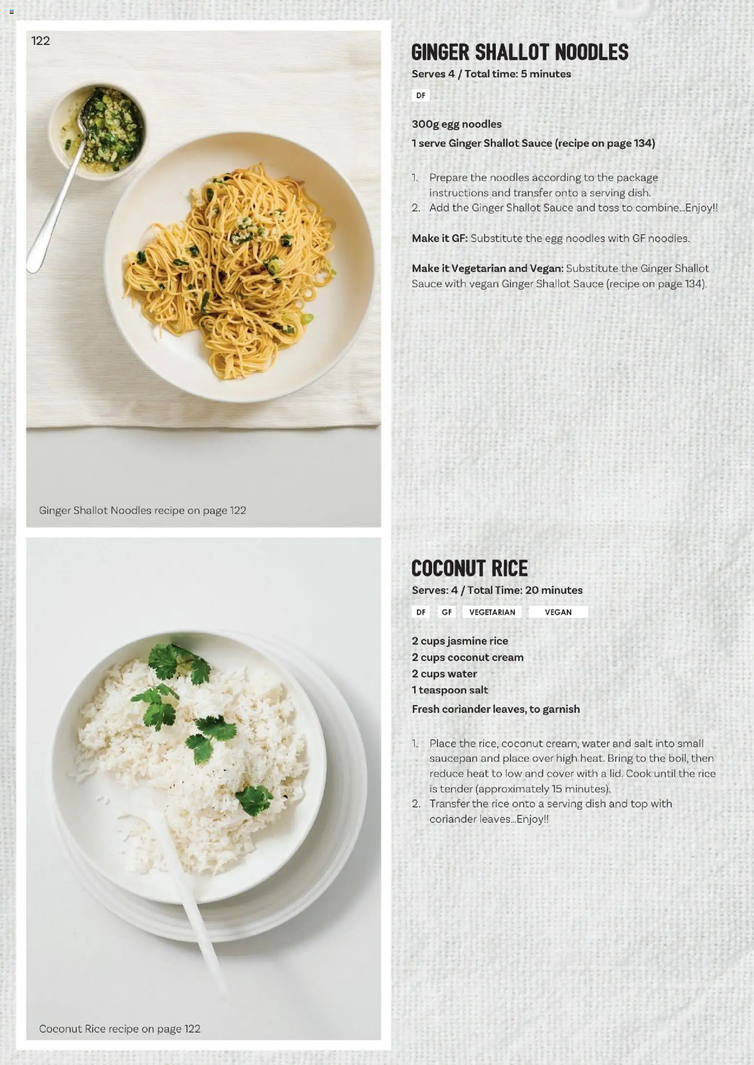 Supabarn catalogue - valid from 27.11.2025 | Page: 122 | Products: Cups, Ginger, Rice, Water