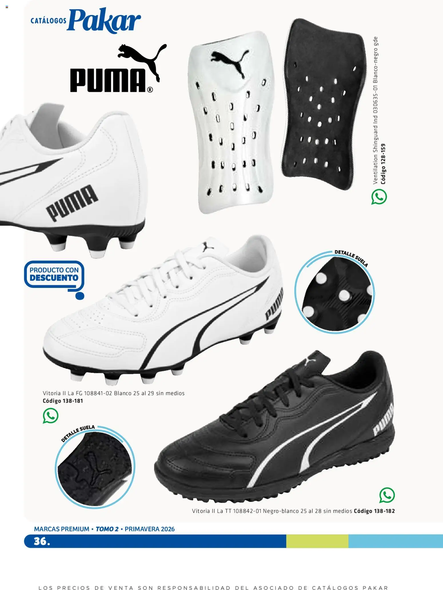 Nuevas ofertas de SC Pakar válidas en toda la República Mexicana desde el 27.02.2026. ¡Encuentra las mejores ofertas en SC Pakar catálogo Premium Men Tomo 2! | Página: 36