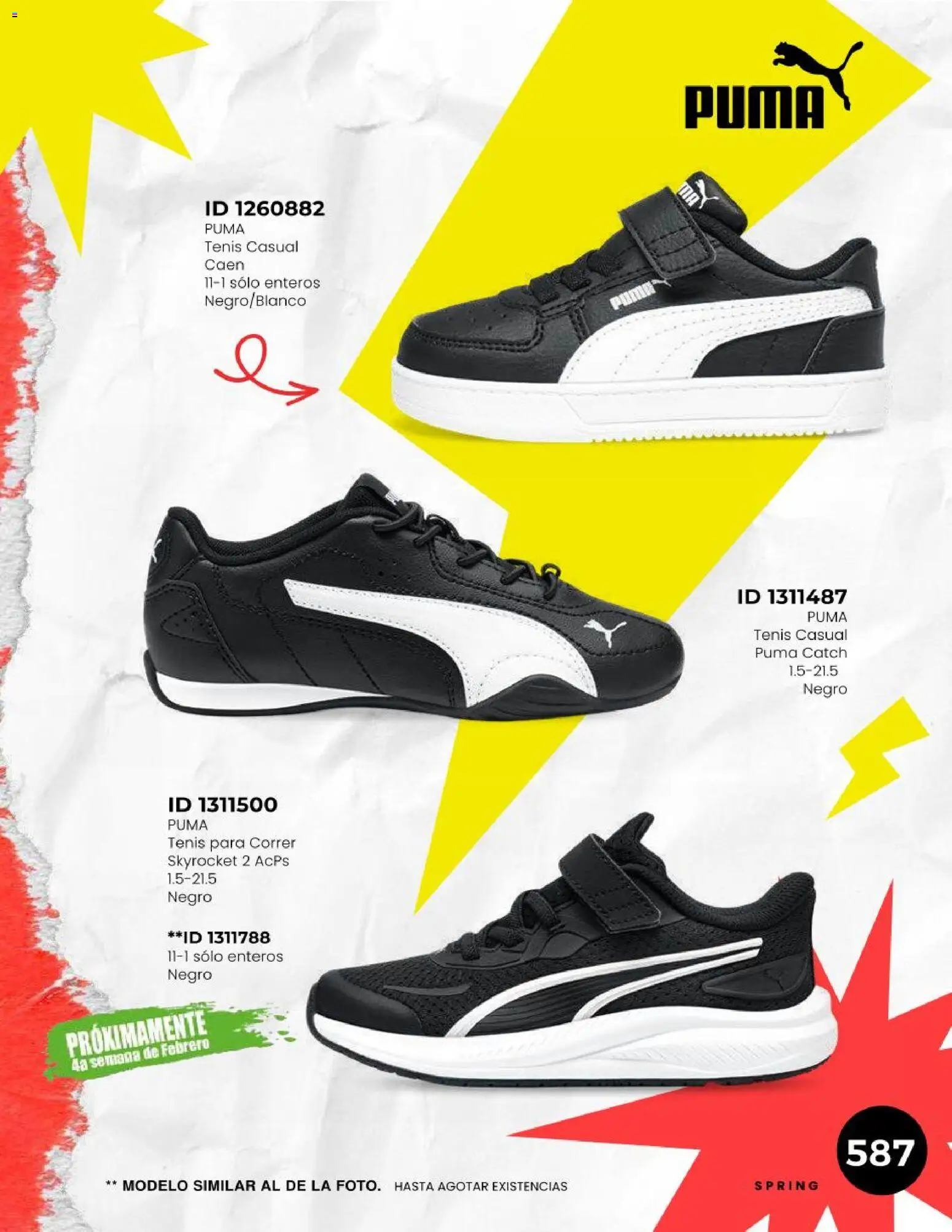 Nuevas ofertas de Price Shoes válidas en toda la República Mexicana desde el 15.02.2026. ¡Encuentra las mejores ofertas en Price Shoes catálogo ! | Página: 587