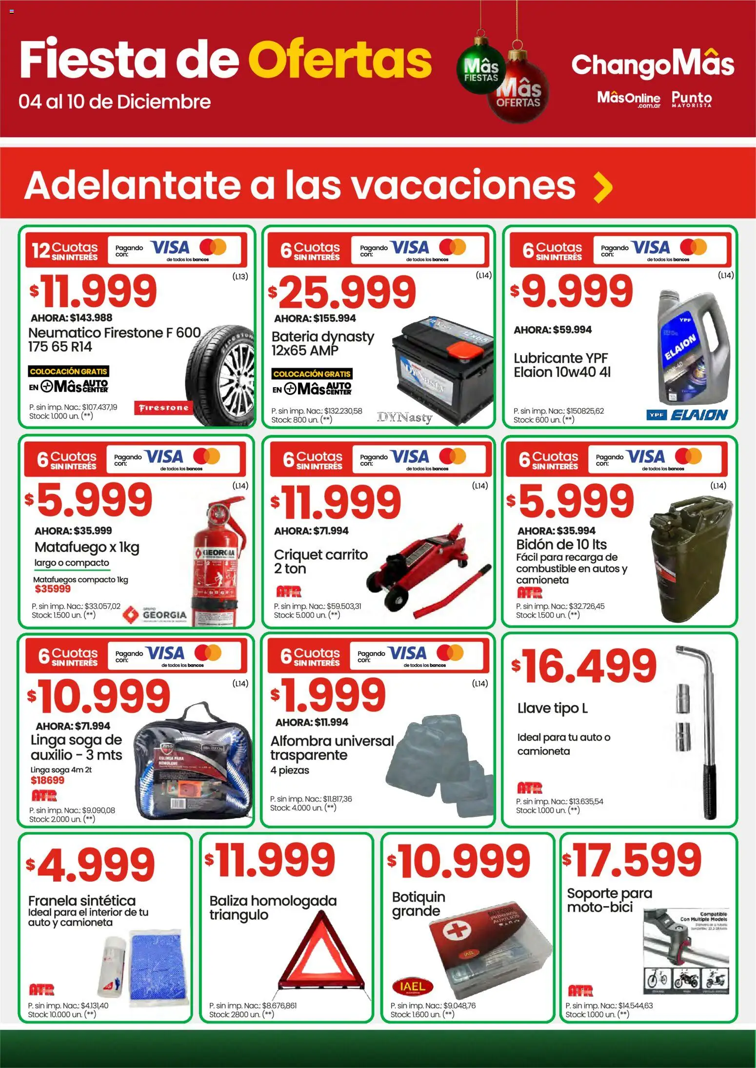 Changomas ofertas │ válido desde el 04.12.2025 | Página: 17